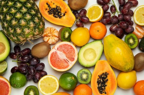 Fruits pour un encas healthy